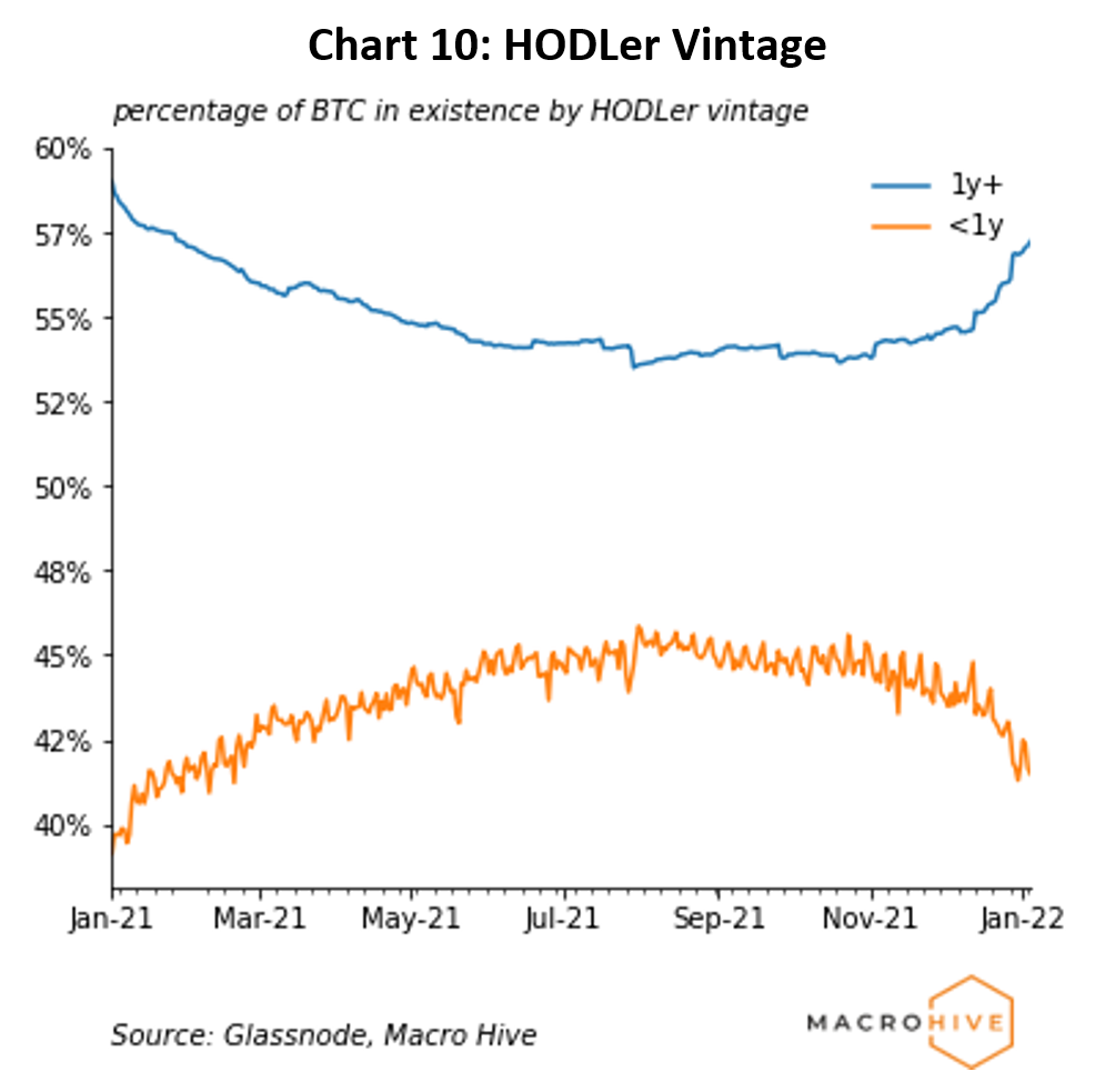 Chart 10: HODLer Vintage
